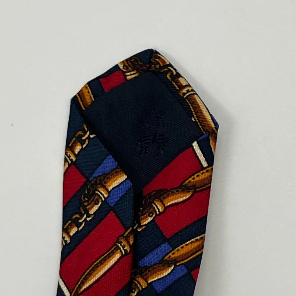 Brooks Brothers Silk Red Neck‎ Tie Length 56